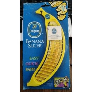 Vintage Chiquita Banana Slicer Banana Bill Product 1991 NOS NEW